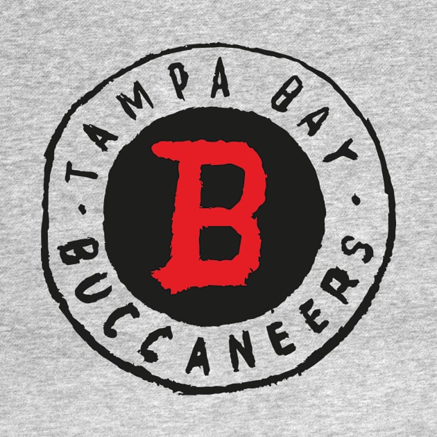 Tampa Bay Bucanneeers 14 by Very Simple Graph